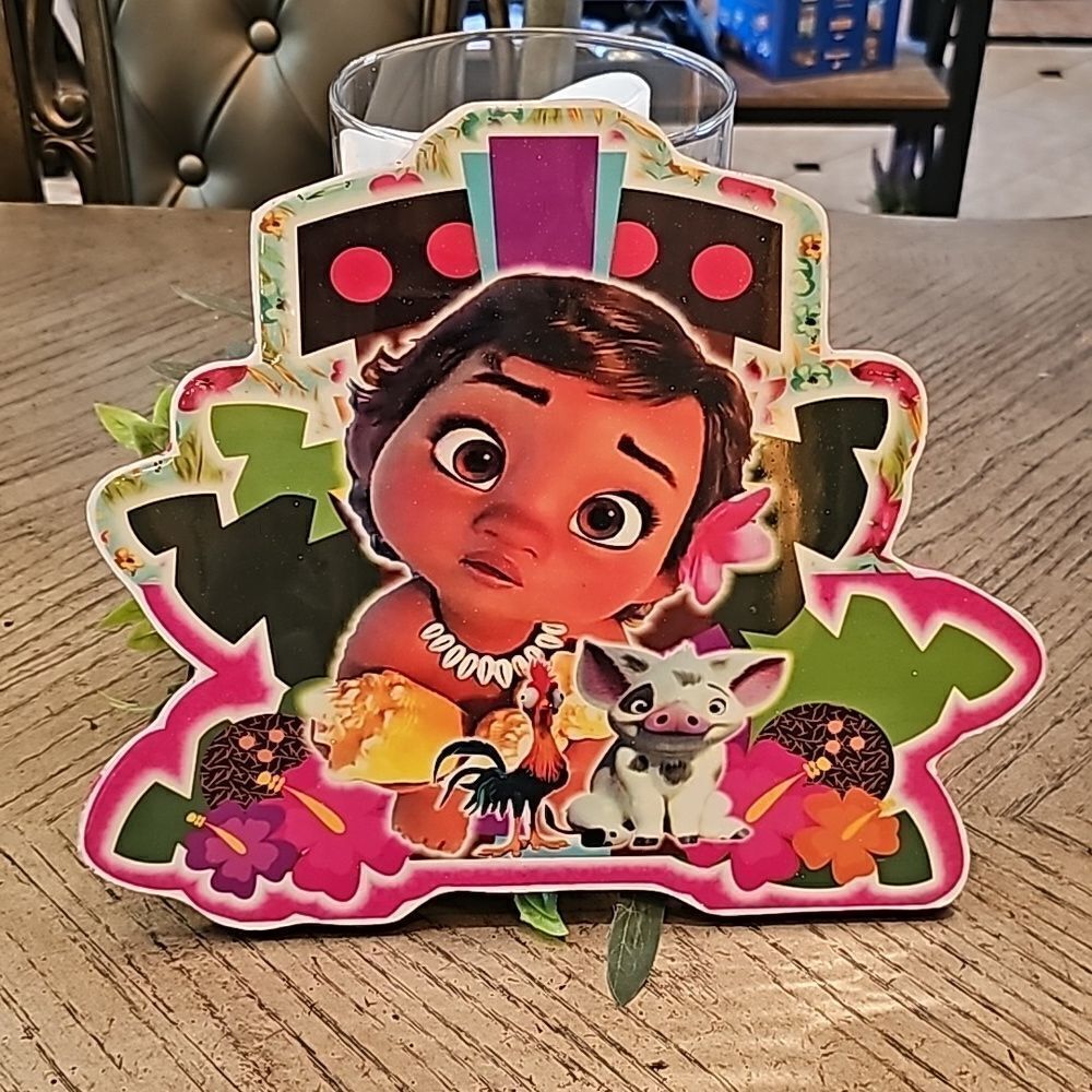 Moana wall art